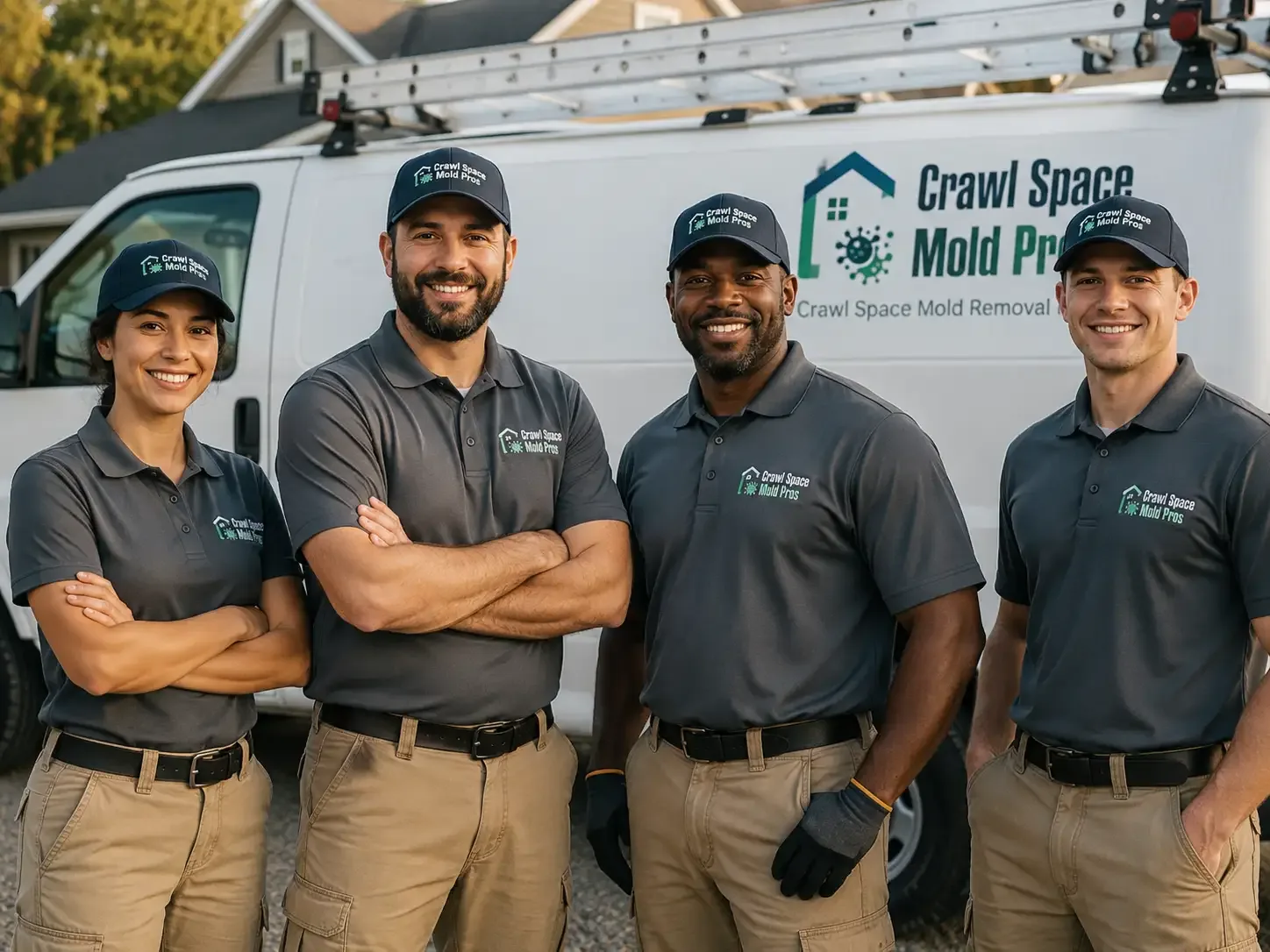 Crawl Space Mold Removal company in Spiro, OK