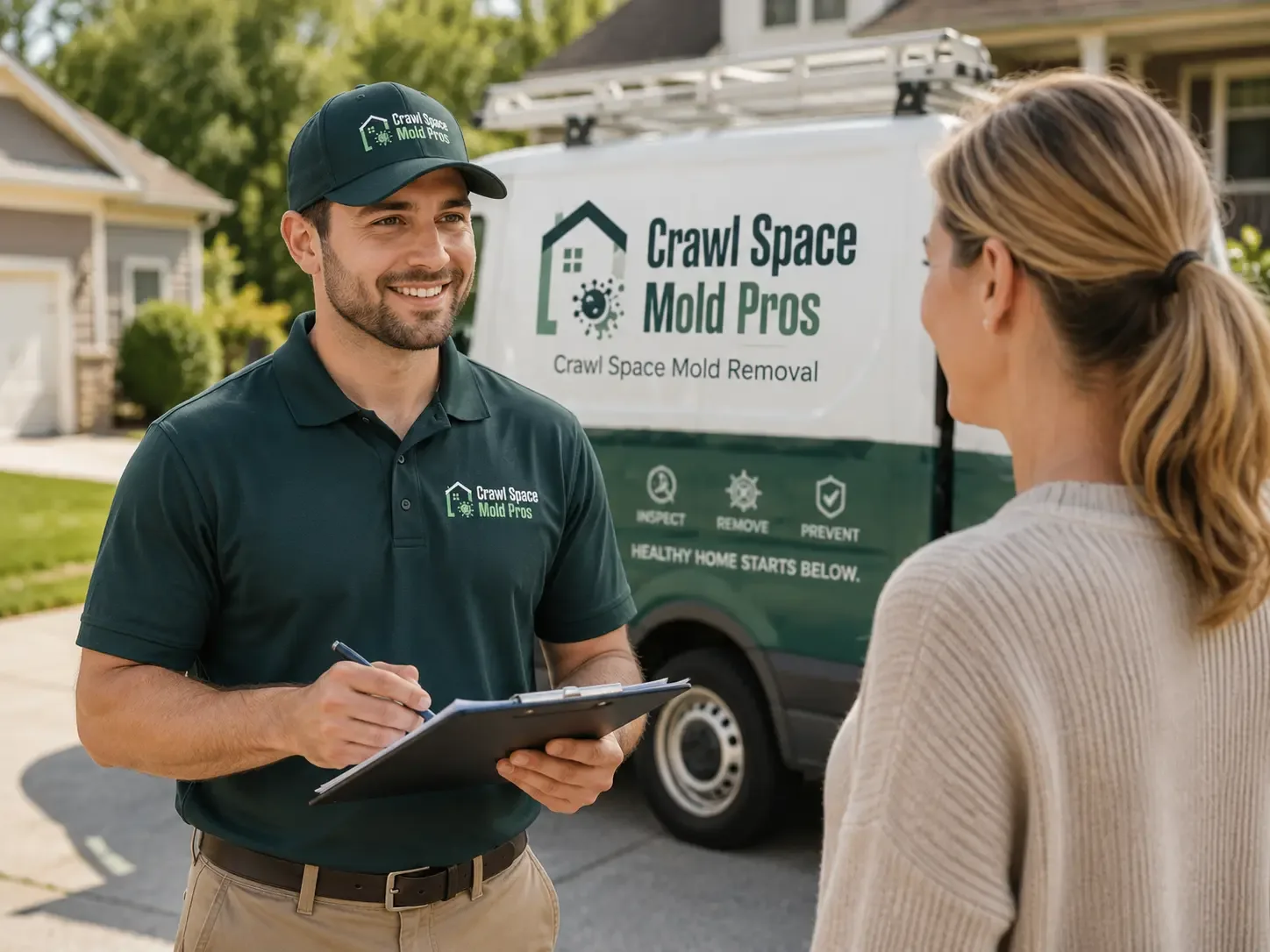 Crawl Space Mold Removal Spiro, OK FAQs